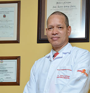 Dr Jaime Gallego